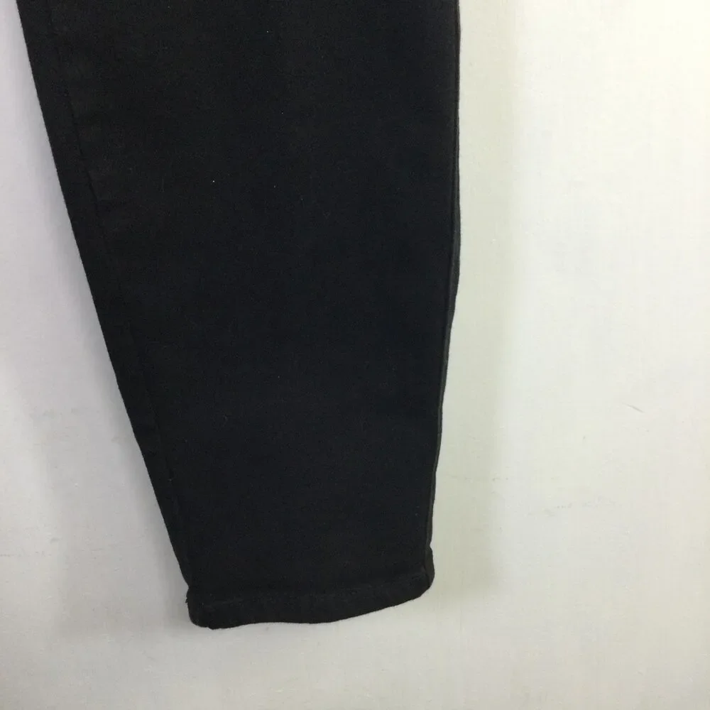 Judy Blue Womens Los Angeles Jogger Pants Skinny Drawstring Waist Black Size 16W - Picture 5 of 16